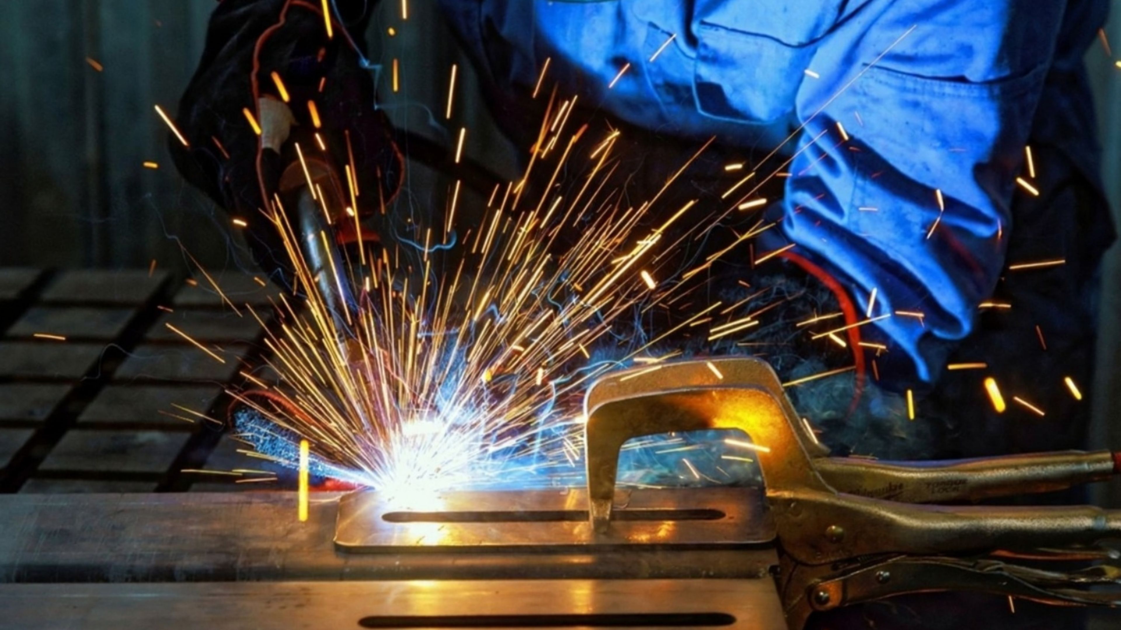 What are the differences between gas welding and electric welding?