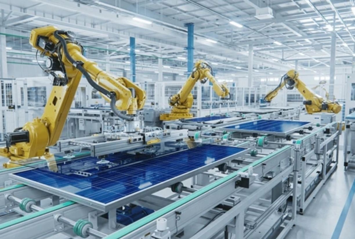 Industrial Assembly Services Including Assembly, Testing and Commissioning.