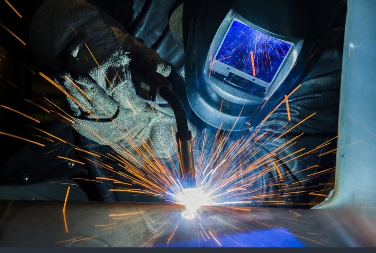 What are the differences between gas welding and electric welding?