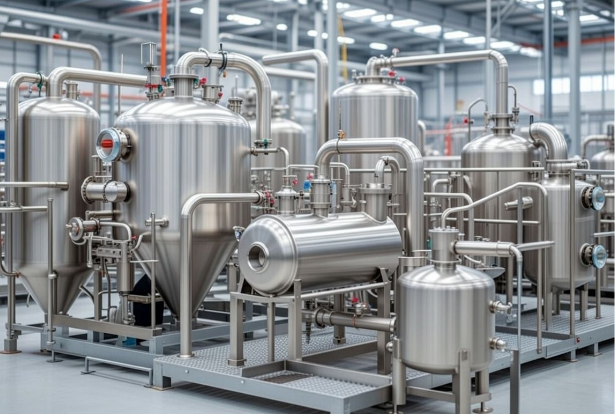 Paslanmaz Çelik Ekipmanlar için Bakım İpuçları